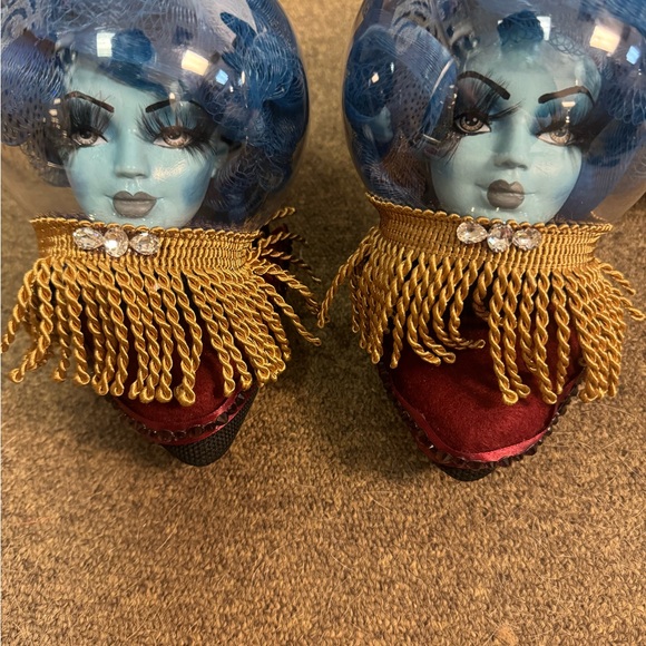 Madame Leota handmade Halloween costume - Picture 5 of 8